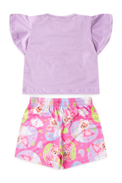 Pijama Infantil Feminino Sonhe Alto