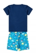 Pijama Infantil Masculino Noite de Lanchinhos