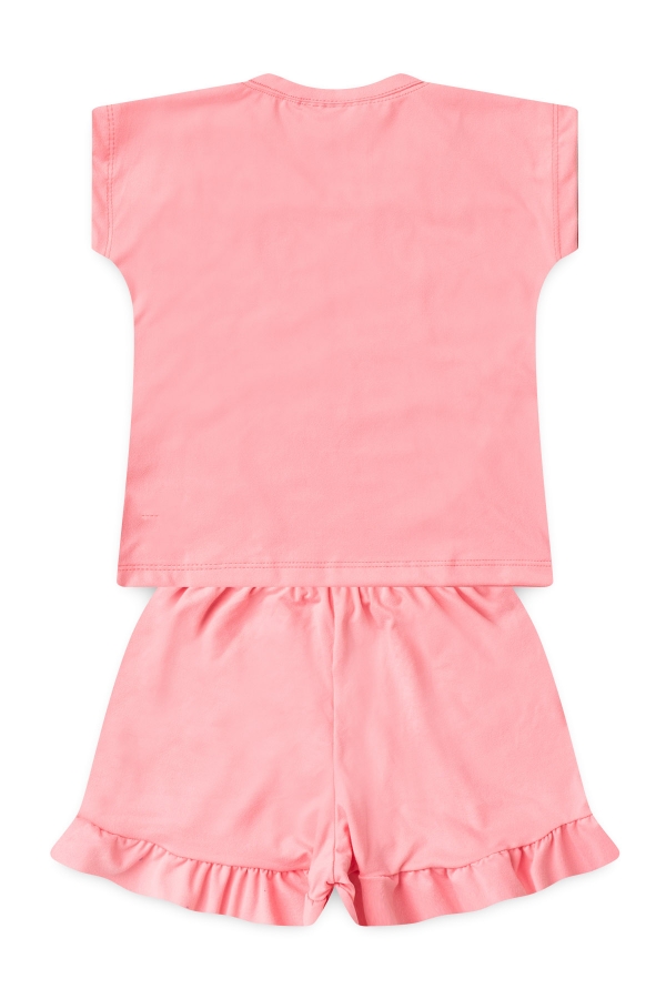 Pijama Infantil Feminino Lanche da Noite