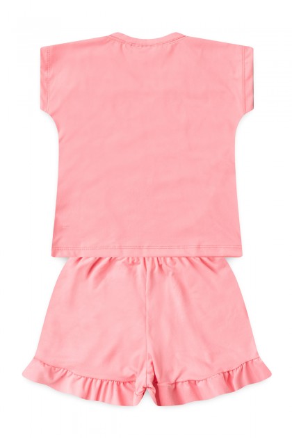 Pijama Infantil Feminino Lanche da Noite