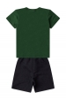 Conjunto Infantil Masculino Dino Robótico