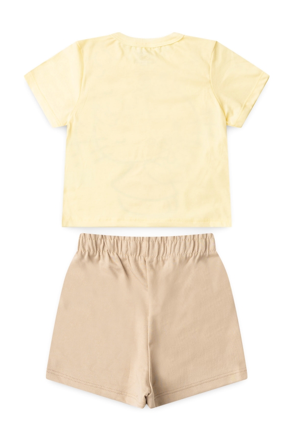 Conjunto Feminino Infantil Aroma da Flor - Hello Kitty