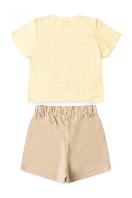 Conjunto Feminino Infantil Aroma da Flor - Hello Kitty