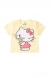 Conjunto Feminino Infantil Aroma da Flor - Hello Kitty