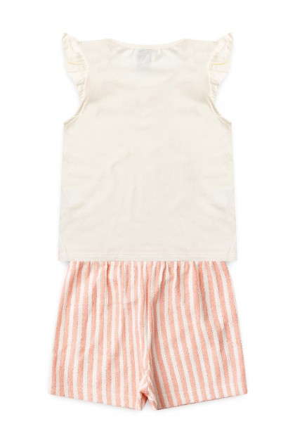 Conjunto Infantil Feminino Pequeno Jardim