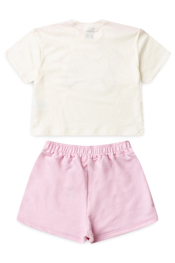 Conjunto Feminino Infantil Oi da Gatinha - Hello Kitty