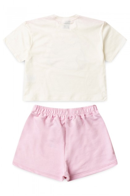 Conjunto Feminino Infantil Oi da Gatinha - Hello Kitty