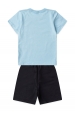 Conjunto Infantil Masculino Brincando de Rugir