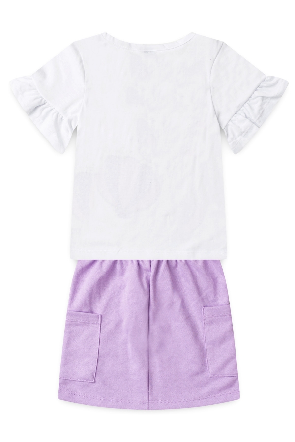 Conjunto Infantil Feminino Colar de Sereia