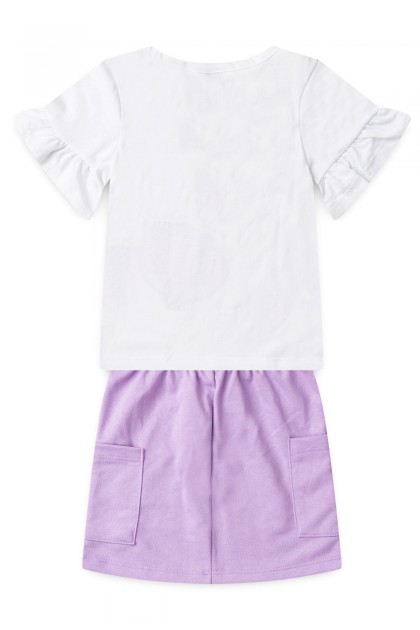 Conjunto Infantil Feminino Colar de Sereia