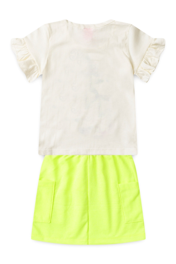 Conjunto Infantil Feminino Vida na Praia