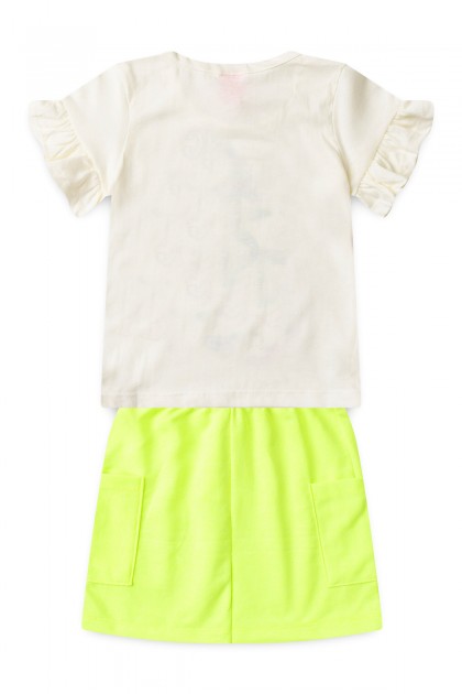 Conjunto Infantil Feminino Vida na Praia