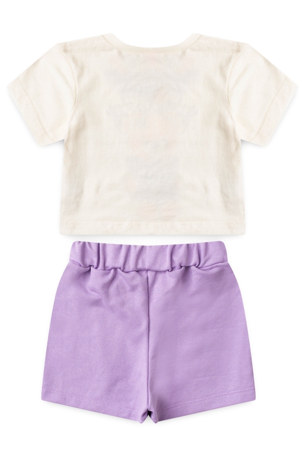 Conjunto Infantil Feminino Ursinha Estilosa