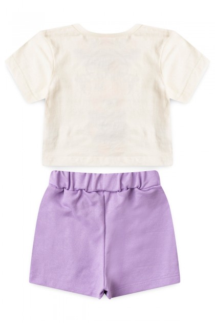 Conjunto Infantil Feminino Ursinha Estilosa