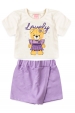 Conjunto Infantil Feminino Ursinha Estilosa