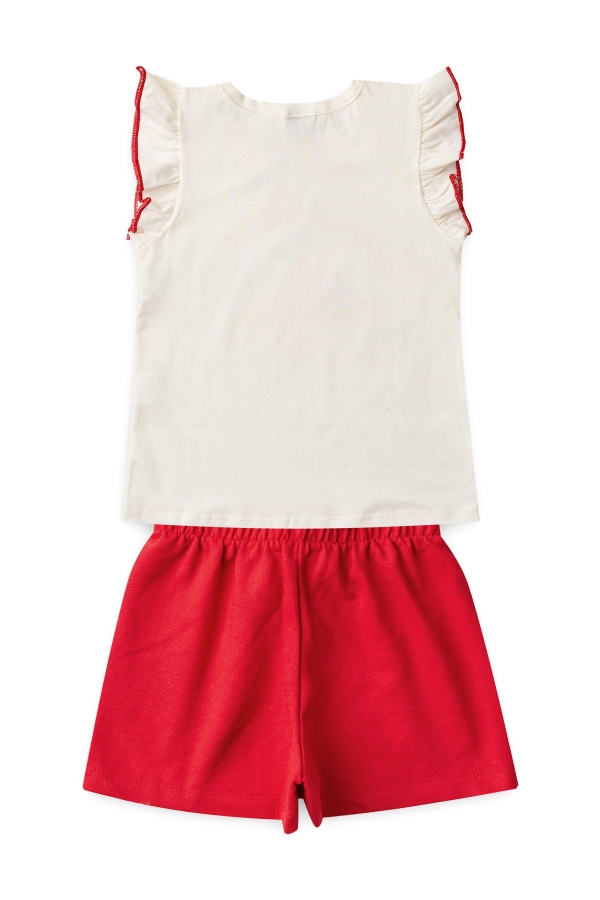 Conjunto Infantil Feminino Frutas do Verão