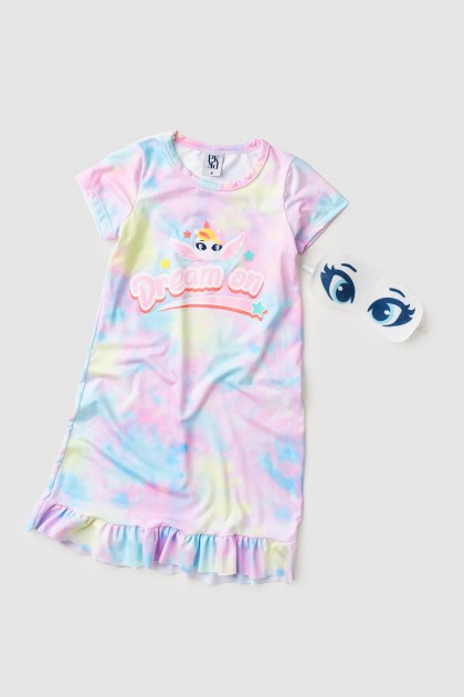 Pijama Vestido Infantil Sono Dos Sonhos