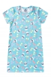 Pijama Vestido Infantil Pequenos Unicórnios
