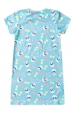 Pijama Vestido Infantil Pequenos Unicórnios