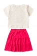 Conjunto Infantil Feminino Doce Milkshake