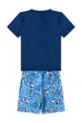 Pijama Infantil Masculino Noite Dos Dinos