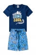 Pijama Infantil Masculino Noite Dos Dinos