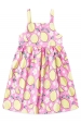 Vestido Feminino Infantil Doce Limonada