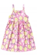Vestido Feminino Infantil Doce Limonada