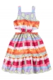 Vestido Feminino Infantil Salada de Frutas