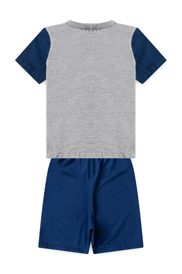 Pijama Infantil Masculino Jogador da Noite