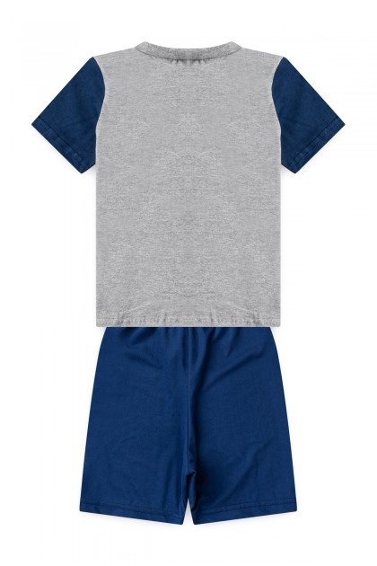 Pijama Infantil Masculino Jogador da Noite