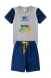 Pijama Infantil Masculino Jogador da Noite