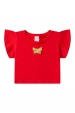 Conjunto Infantil Feminino Brilho de Borboleta