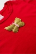 Conjunto Infantil Feminino Brilho de Borboleta