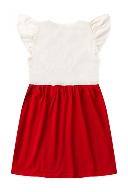 Vestido Feminino Infantil Dizer Olá - Hello Kitty