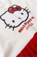 Vestido Feminino Infantil Dizer Olá - Hello Kitty