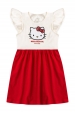 Vestido Feminino Infantil Dizer Olá - Hello Kitty