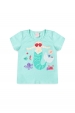 Conjunto Infantil Feminino Universo Das Sereias