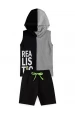 Conjunto Masculino Infantil Realistic