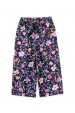 Conjunto Feminino Infantil Pantacourt Floral