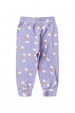 Conjunto Canelado Light Longo - Arco Iris Lilás - Ame Kids