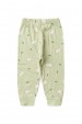 Conjunto Canelado Light Longo - Lhama Verde - Ame Kids