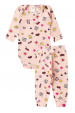 Conjunto Canelado Light Longo - Magic Rosa Bebê - Ame Kids