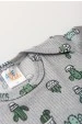 Conjunto Canelado Light Longo - Cactos - Ame Kids