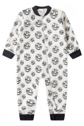 Macacão Fleece - Futebol - Ame Kids