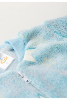 Macacão Fleece - Estrela - Ame Kids
