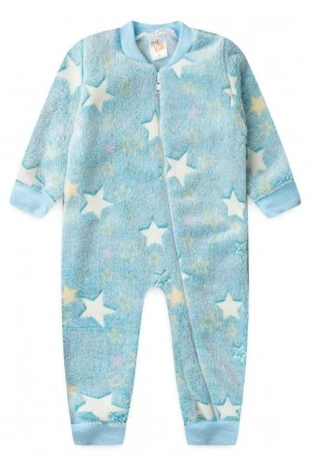Macacão Fleece - Estrela - Ame Kids
