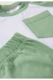 Conjunto Blusa Bolso Manga Longa e Calça - Verde - Ame Kids