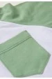 Conjunto Blusa Bolso Manga Longa e Calça - Verde - Ame Kids