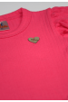 Conjunto Body Canelado Menina - Pink - Ame Kids